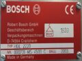 Bosch/Skinetta RRU 3063, HQL 2220, ALF 4060, ERS 2010 (500), CUK 1060A, ASK 450 Ampoule washing/sterilizing/filling/closing line