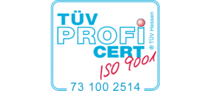 Logo: DIN ISO 9001