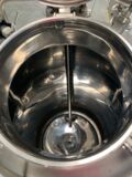 SAV  Pressure/heating vessel of stainless steel with stirrer