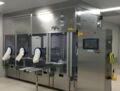 Bosch/Skinetta RRU 3063, HQL 2220, ALF 4060, ERS 2010 (500), CUK 1060A, ASK 450 Ampoule washing/sterilizing/filling/closing line