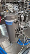 Herbst HRZV-S 40 HO Vacuum/pressure central agitator