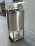 Bechtiger * Stainless steel vessel with agitator