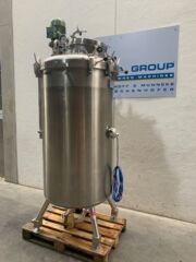 SAV  Pressure/heating vessel of stainless steel with stirrer