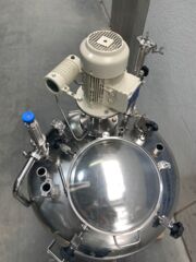 Pharma-Con  Pressure vessel of stainless steel with stirrer