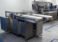 Bosch/Skinetta RRU 3063, HQL 2220, ALF 4060, ERS 2010 (500), CUK 1060A, ASK 450 Ampoule washing/sterilizing/filling/closing line