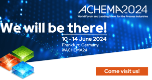 Achema 2024 10-14 June 2024